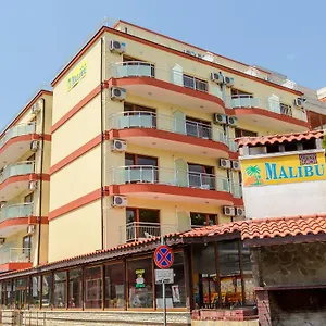Hotel Malibu, Sunny Beach